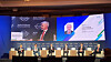 From left, former Korean Ambassador to the United Nations Kim Sook, Ambassador of Indonesia Umar Hadi, Ambassador of Sweden Jakob Hallgren, Ambassador of Japan Koji Tomita, Ambassador of China Xing Haiming and Ambassador of Germany Michael Reiffenstuel discuss 'Changing Dynamics of Northeast Asia Multilateral Cooperation' during Ambassadors’ Roundtable I of the 15th Jeju Forum at the Lotte Hotel in Seogwipo, Friday. [SARAH KIM]