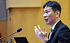 Financial Supervisory Service (FSS) Gov. Lee Bok-hyun speaks during a press conference at the FSS headquarter in western Seoul on Feb. 10. [NEWS1]