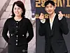 From left, comedian Lee Kyong-shil and actor Lee Je-hoon [YONHAP]