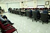 Eastar Jet shareholders wait for the general shareholder’s meeting at the company headquarters in Gangseo District, western Seoul, on Friday. [YONHAP]
