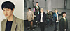 Actor Gang Dong-won, left, and boy band iKON [NEW, YG ENTERTAINMENT]