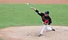 KT Wiz starter So Hyeong-jun throws a pitch during a game against the Doosan Bears at Jamsil Baseball Stadium in southern Seoul on Aug. 16. [NEWS1]