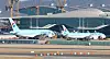 Planes are parked at Incheon International Airport. [NEWS1]
