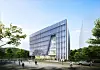 An architectural rendering of the Huons Group R&D Center in Gwacheon [HUONS]