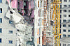 Hyundai Development Company's apartment in Gwangju that collapsed during construction in January. The accident killed six workers. It was the second construction accident in the same city by HDC. In June last year a building that was being dismantled fell on top of a bus passing by. It killed nine people. [NEWS1]
