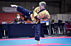 Sister Linda Sim, a 67-year-old nun representing Singapore, won the gold medal in the women's individual over-65 recognized Poomsae event at the Goyang 2022 World Taekwondo Poomsae Championships on Saturday at Kintex Exhibition Hall in Goyang, Gyeonggi. This is her first Championship gold medal after having competed in 2011, 2013 and 2018. The Poomsae Championships ended Sunday. [YONHAP]
