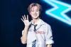AxMxP’s Juhwan poses for photos during a showcase for the release of the band's first full-length album, “AxMxP,” at Olympic Hall in southern Seoul on Sept 10. [DANIELA GONZALEZ PEREZ]