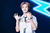 AxMxP’s Juhwan poses for photos during a showcase for the release of the band's first full-length album, “AxMxP,” at Olympic Hall in southern Seoul on Sept 10. [DANIELA GONZALEZ PEREZ]
