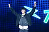 AxMxP’s Ha Yoojoon poses for photos during a showcase for the release of the band's first full-length album, “AxMxP,” at Olympic Hall in southern Seoul on Sept 10. [DANIELA GONZALEZ PEREZ]