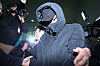 Han Chang-joon, the former chief financial officer of the failed Terraform Labs, arrives at the Incheon International Airport Tuesday afternoon after being extradited from Montenegro. [NEWS1]