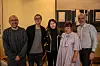 From left are the event's host Ben Ling, Amplified Corporation CEO Chung Hyo-won, JYP Publishing CEO Sim Eun-jee, French artist Poppy Fusee and Un Plan Simple CEO Leslie Dubest at the inaugural “Atelier K-pop Conference,” held on March 24 at the French embassy in western Seoul. [LEEWAY MUSIC & MEDIA]