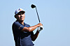 Kang Sung-hoon plays a second shot on the 14th hole during the third round of THE CJ CUP @ SUMMIT at The Summit Club on Oct.16 in Las Vegas, Nevada.  [AFP/YONHAP]