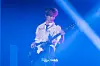 Rock band AxMxP performs lead track “I Did It” during a showcase for the release of its first full-length album, “AxMxP,” at Olympic Hall in southern Seoul on Sept 10. [DANIELA GONZALEZ PEREZ]