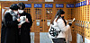 People read the papers telling their fortune for the year, according to their 12 zodiac animals, in central Seoul on Dec. 30. [NEWS1]