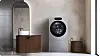 LG Electronics' washer-dryer launched in Korea on Thursday. [LG ELECTRONICS]
