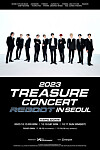 Treasure will hold a three-day concert at the KSPO Dome in December. [YG ENTERTAINMENT]