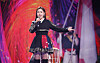 Trot singer Song Ga-in participated in a video produced by the government in order to promote the national folk song “Arirang.” [ILGAN SPORTS]
