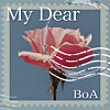 A photo for BoA's new Japanese digital single, ″My Dear″ [SM ENTERTAINMENT]