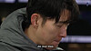Tottenham Hotspur captain Son Heung-min speaks after a 4-3 loss to Chelsea at Tottenham Hotspur Stadium in London on Sunday. [ONE FOOTBALL]