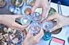 Soju is distilled liquor made with rice or other starches like tapioca [JOONGANG ILBO]