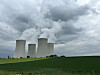 Cooling towers at Dukovany nuclear power plant in the Czech Republic, where Korea Hydro & Nuclear Power (KHNP) is set to build two reactors at a deal sized at $18.7 billion. [SARAH CHEA]