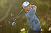 Kim Si-woo plays his shot from the fifth tee during the pro-am prior to the Sony Open in Hawaii at Waialae Country Club on Jan. 10 in Honolulu, Hawaii. [GETTY IMAGES]
