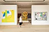 The gallery of the art auction house Phillips's new Asian headquarters in Hong Kong's West Kowloon Cultural District. [PHILLIPS]