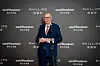 Phillips CEO Stephen Brooks at the opening of the auction house's new Asian headquarters in Hong Kong's West Kowloon Cultural District on March 18. [PHILLIPS]