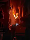 A fire broke out at a residence in Ansan, Gyeonggi, and took the lives of four Nigerian children Monday morning. [THE GYEONGGI DISASTER AND SAFETY HEADQUARTERS]