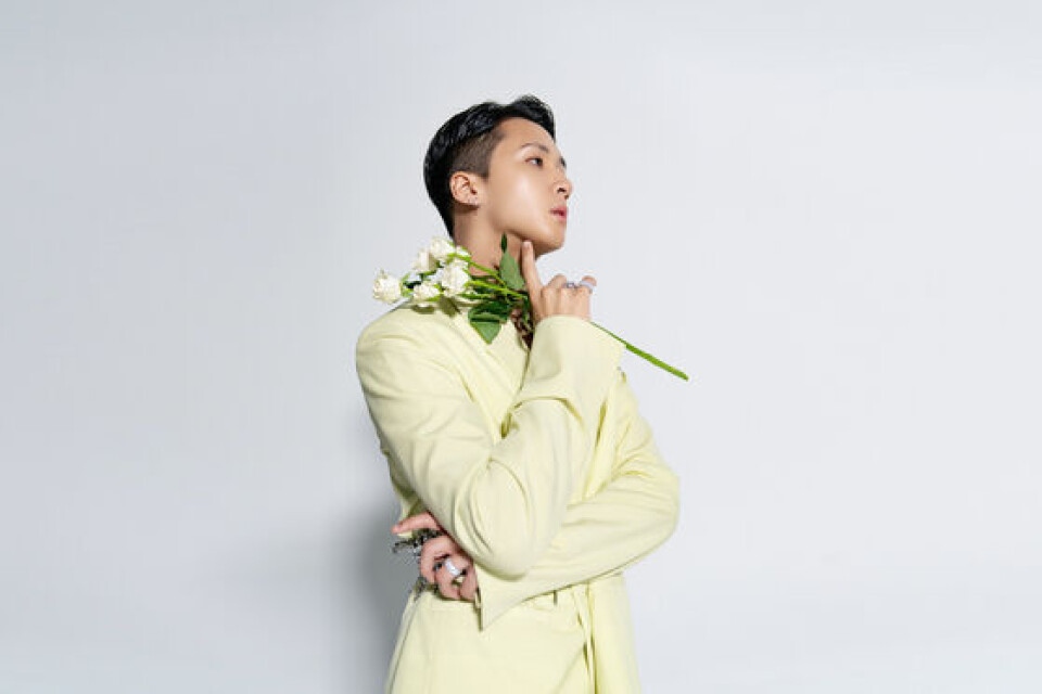 Rapper With Roses Rapper Ravi blooms as a musician with his latest EP 'Roses'