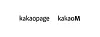 Logos of major affiliates of Kakao, KakaoPage and Kakao M [KAKAO PAGE]
