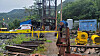 An accident took place near the underground mine in Bonghwa County, North Gyeongsang, on Monday morning. [YONHAP]