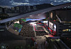 The opening ceremony of the 2022 Busan International Film Festival (BIFF) is held on Oct. 5 at the outdoor theater of Busan Cinema Center in Haeundae District, eastern Busan. [YONHAP]