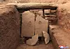 North Korea discovered an ancient tomb with mural paintings, believed to be from the sixth century and the Goguryeo Kingdom (37 B.C. to A.D. 668), in Nampo, South Pyongan Province, according to the official Korean Central News Agency (KCNA) Sunday. A research group from its cultural heritage agency found the tomb on a hillside in the Undok area of Ryonggang County. The tomb consists of a burial chamber and passage, with a stone gate about 125 centimeters (49 inches) tall and 60 centimeters wide. It is the first time a tomb with murals of the Sasindo, the four guardian deities, has been found in the Ryonggang area, adding to its historical value, according to state media. [YONHAP]