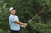 Lee Kyoung-hoon plays his shot from the 15th tee during the first round of the Sanderson Farms Championship at The Country Club of Jackson on in Jackson, Mississippi on oct. 5.  [GETTY IMAGES]