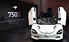 McLaren Automotive introduces its latest 750S Spider supercar in Korea during a press event held in southern Seoul on Wednesday. [NEWS1]