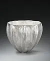 'Icicle Flower' by artist and silversmith William Lee now on view at Huue Craft Seoul gallery in the Shilla Hotel, central Seoul. [WILLIAM LEE]