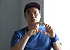 Bek Hyun-jin during an interview with the Korea JoongAng Daily on Wednesday [PARK SANG-MOON]