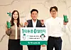Hana Financial Group CEO and Chairman Ham Young-joo partakes in the Zero Disposable Challenge. [HANA FINANCIAL GROUP]