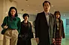 Bek portrayed a hysterical executive involved in corporate corruption in the film 'Samjin Company English Class.' [LOTTE ENTERTAINMENT]