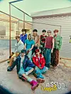 Boy band n.SSign in a promotional image for the band's second EP ″Happy &″ [N.CH ENTERTAINMENT]