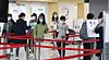 People line up for flu shots at a Korea Association of Health Promotion branch in Gangseo District, western Seoul, on Tuesday amid concerns over the safety of influenza vaccines following the recent mysterious deaths of a teenage boy from Incheon and an elderly woman from North Jeolla. [NEWS1]