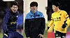 Son Heung-min, Park Ji-sung and Hwang Hee-chan. [QPR; AP, REUTERS/YONHAP]
