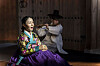 A scene from the mini concert hosted by the Korea Cultural Heritage Foundation on Sept. 14 at Usuyeong Tourist Site in Haenam County, South Jeolla, showcases live performances of pansori, Korean traditional narrative singing, and Italian opera. [KOREA CULTURAL HERITAGE FOUNDATION]