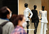 Mannequins stand at a Chanel store in Seoul on May 24. Chanel Korea upped its prices for the second time this year, raising prices for its main products such as its classic flap bag between five and six percent from May 23. [YONHAP]