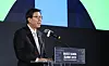 Busan Mayor Park Heong-joon makes an opening speech at the 2023 Invest KOREA Summit in Busan on Nov. 7. [YONHAP]
