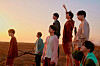 Boy band BTS's teaser photo for its third full-length album ″Love Yourself: Tear″ [BIGHIT MUSIC]