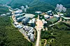 An aerial view of the school campus in Ulsan [UNIST]