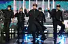 Boy band One Pact performs its debut lead track ″Must Be Nice″ during a press showcase held Thursday in southern Seoul ahead of the band's debut. [NEWS1]