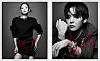 K-pop stars Jennie of Blackpink, left, and Big Bang's G-dragon are house ambassadors for French luxury fashion brand Chanel. [CHANEL]